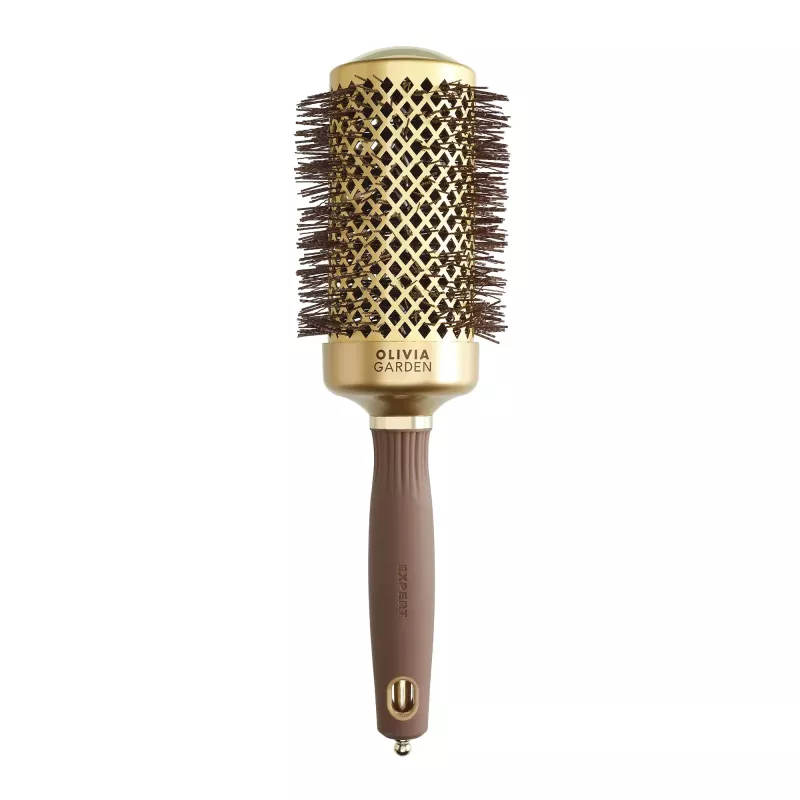 Brosse brushing Ø55mm - Olivia Garden - Blowout shine expert gold Brosse brushing Ø55mm - Olivia Garden - Blowout shine expert gold