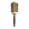 Brosse brushing Ø55mm  - Olivia Garden - Blowout shine expert gold