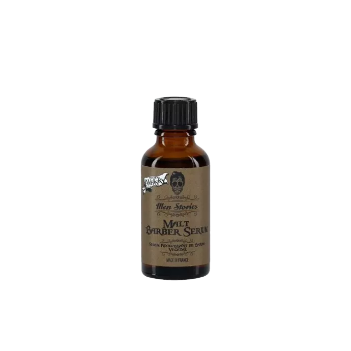 Sérum végétal pour la barbe - Men stories - Malt barber serum - 30ml