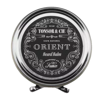 Baume barbe à base de beurre de karité - Tonsor &amp; Cie - Beard balm orient - 50ml