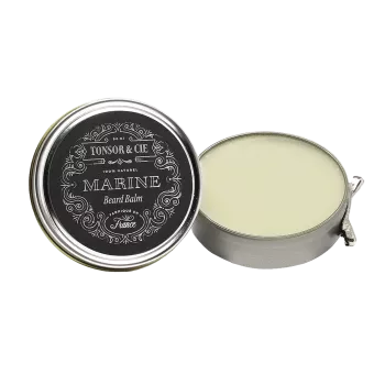 Baume barbe à base de beurre de karité - Tonsor &amp; Cie - Beard balm marine - 50ml
