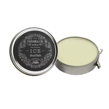 Baume barbe à base de beurre de karité - Tonsor &amp; Cie - Beard balm ice - 50ml