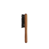 Brosse en bois manche 3 rangs marron - Tonsor &amp; Cie