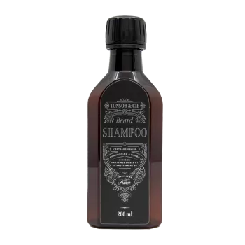Shampoing barbe protéines de blé et provitamine B5 - Tonsor &amp; Cie - 200ml