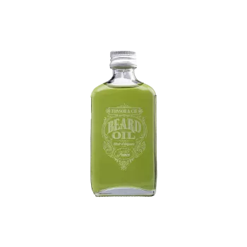 Huile sèche pour barbe anti-UV - Tonsor &amp; Cie - Beard oil Marine - 50ml