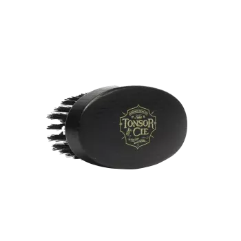 Brosse en bois noire 7 rangs - Tonsor &amp; Cie