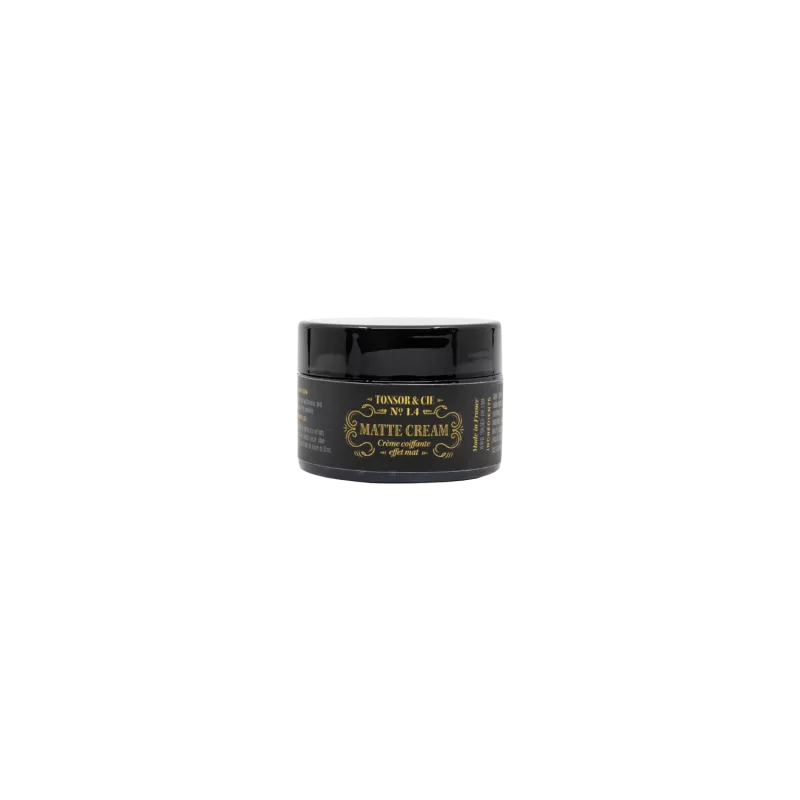 Crème coiffante matte - Tonsor &amp; Cie - Matte cream - 30ml