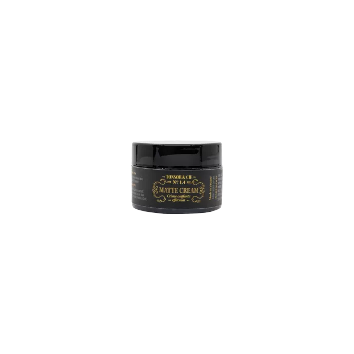 Crème coiffante matte - Tonsor &amp; Cie - Matte cream - 30ml