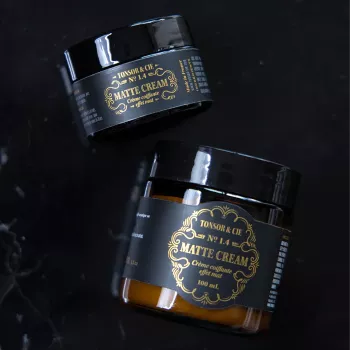 Crème coiffante matte - Tonsor &amp; Cie - Matte cream - 30ml