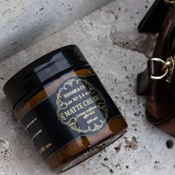 Crème coiffante matte - Tonsor &amp; Cie - Matte cream 100ml