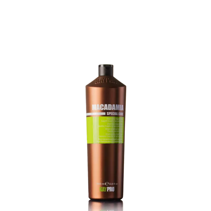 Shampoing régénérant pour cheveux secs  - KayPro - Macadamia - 1000ml