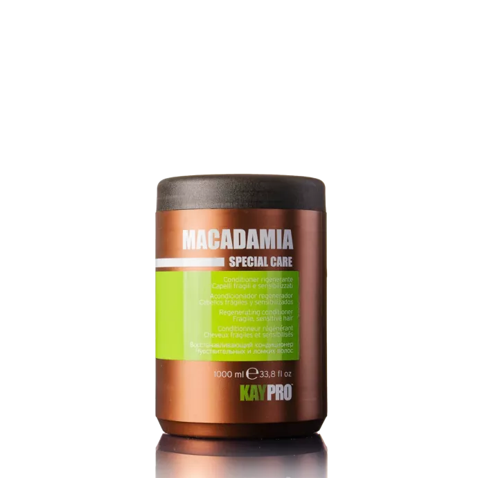 Après shampoing régénérant cheveux secs  - KayPro - Macadamia - 1000ml