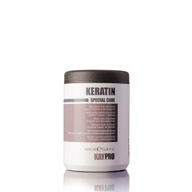 Masque restructurant & nourrissant - KayPro - Keratin - 1000ml Masque restructurant & nourrissant - KayPro - Keratin - 1000ml