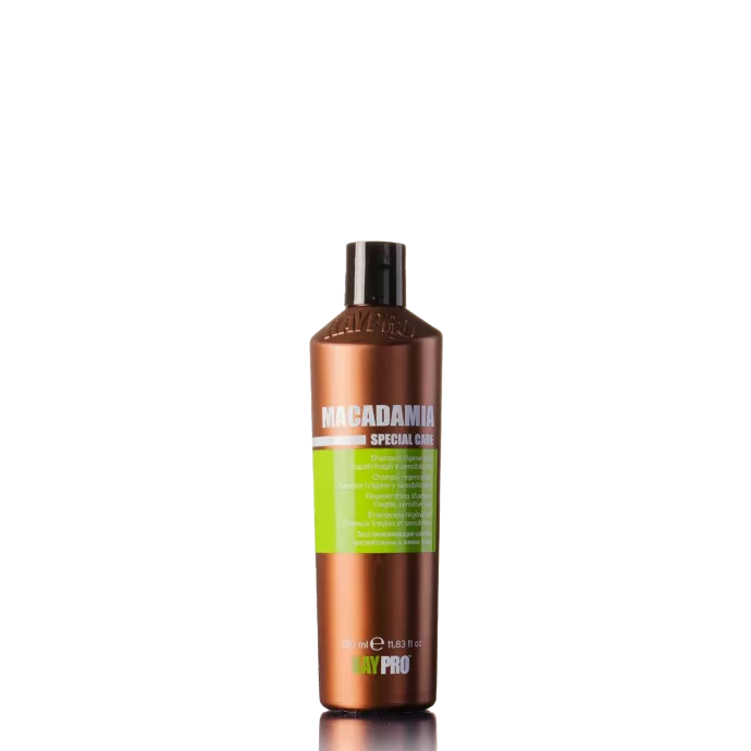 Shampoing régénérant pour cheveux secs  - KayPro - Macadamia - 350ml