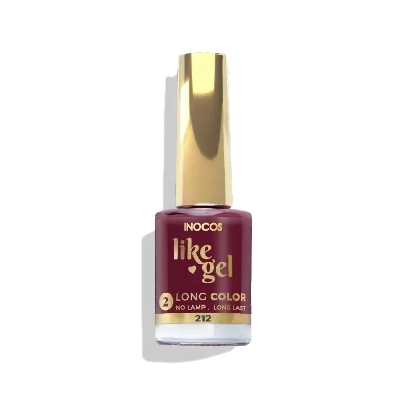 Vernis classique ultra pigmenté - Inocos - Like gel 212 - 11ml Vernis classique ultra pigmenté - Inocos - Like gel 212 - 11ml