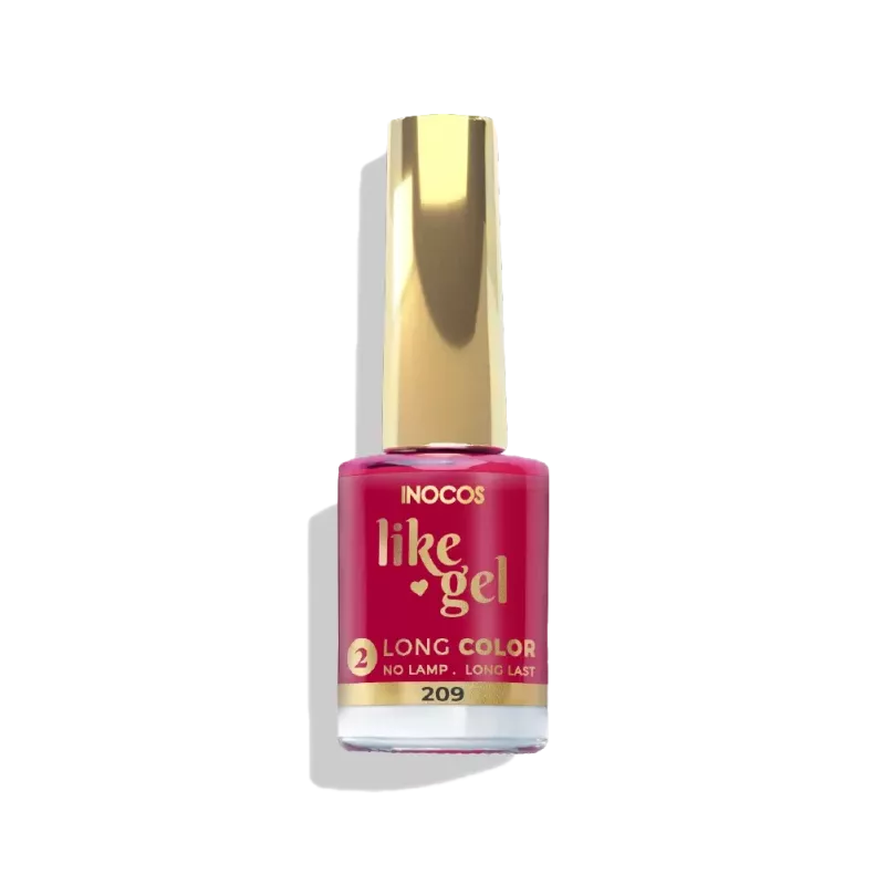 Vernis classique ultra pigmenté - Inocos - Like gel 209 - 11ml Vernis classique ultra pigmenté - Inocos - Like gel 209 - 11ml