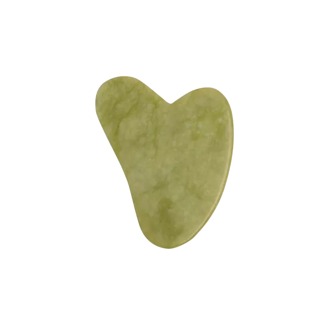 Pierre gua sha en Jade - Idc institute