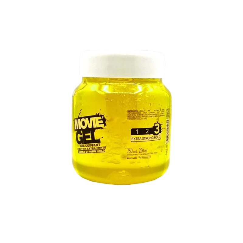 Gel fixation extra forte - Formulpro - Movie gel - 750ml Gel fixation extra forte - Formulpro - Movie gel - 750ml