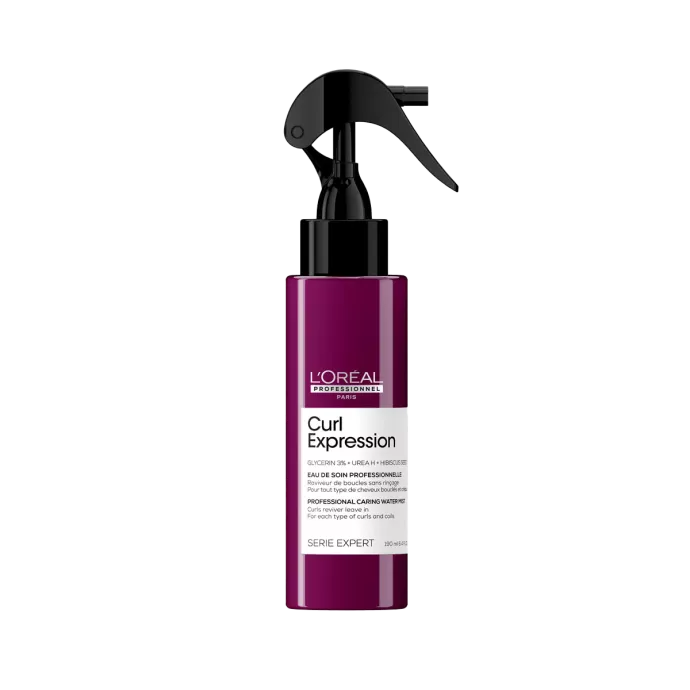 Eau de soin sans rinçage - L'Oréal professionnel - Curl Expression - 190ml