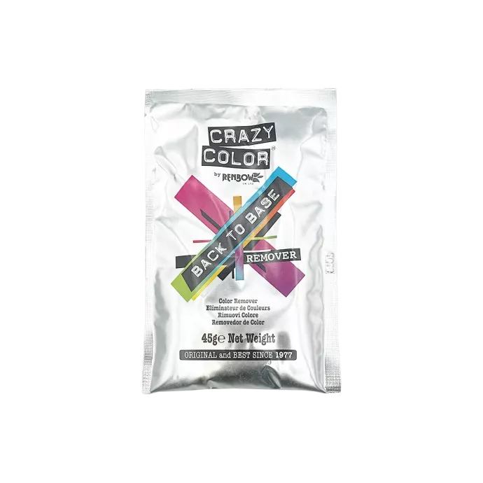 Décapant - Crazy Color - Back To Base Remover - Sachet 46g