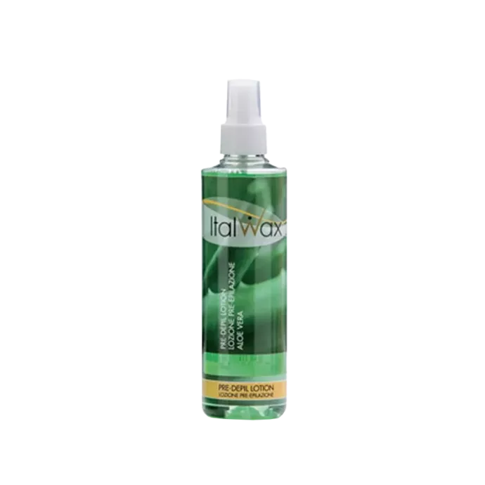 Lotion pré-épilation à l'Aloe vera - Italwax - 250ml