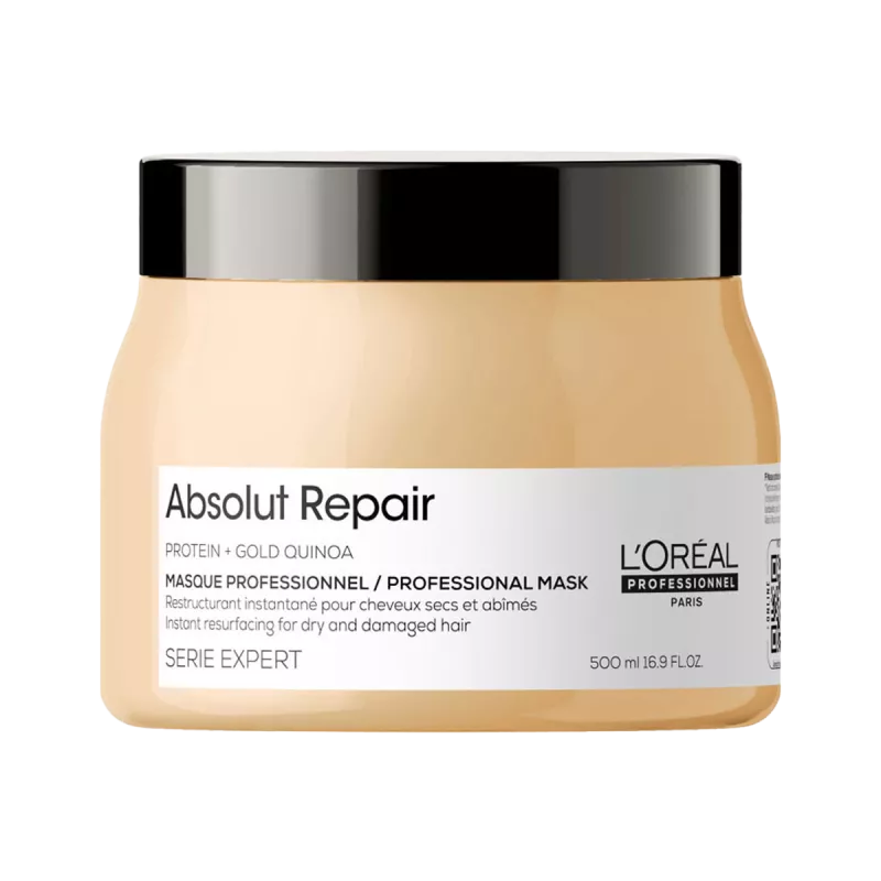 Masque restructurant instantané - L'Oréal professionnel - Absolut repair - 500ml
