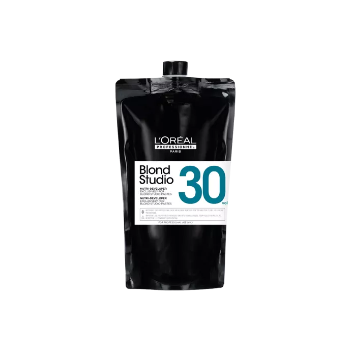 Oxydant en crème Nutri-Developer 30vol - L'Oréal - Blond studio - 1000ml