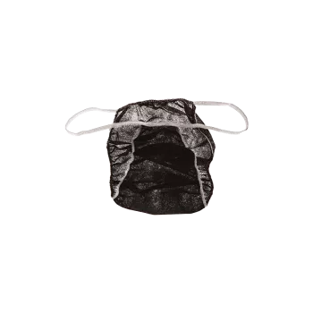 Slip homme noir usage unique x1 - haute qualité - taille unique