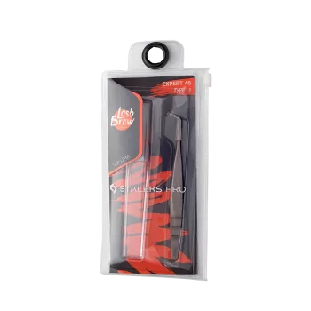 Pince extension De Cils type 2 - Staleks pro - EXPERT 40