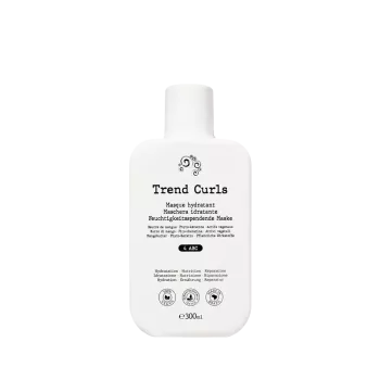 Masque hydratant - Cheveux Crépus - Type 4ABC - Trend Curls - 300ml