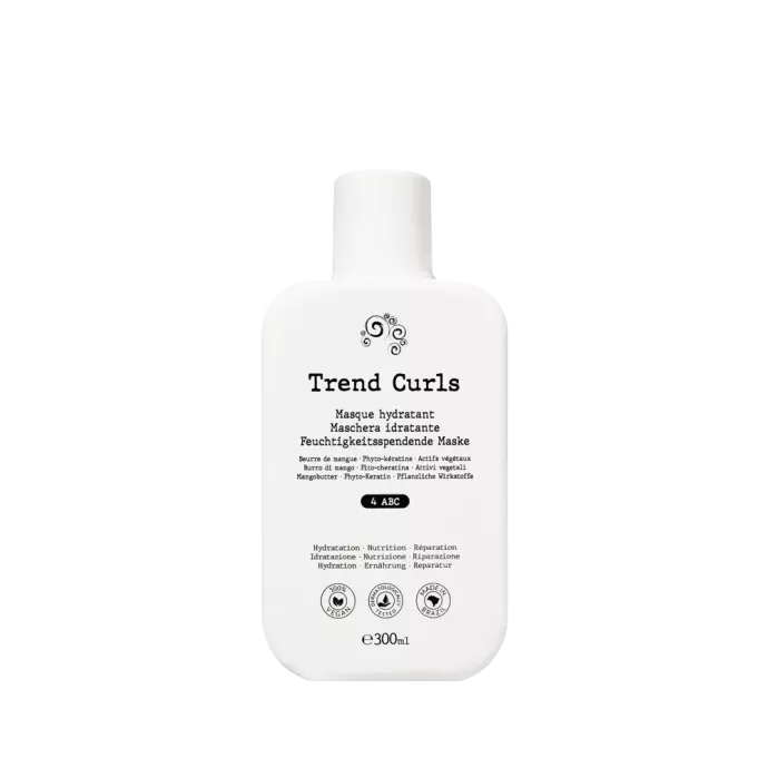Masque hydratant - Cheveux Crépus - Type 4ABC - Trend Curls - 300ml