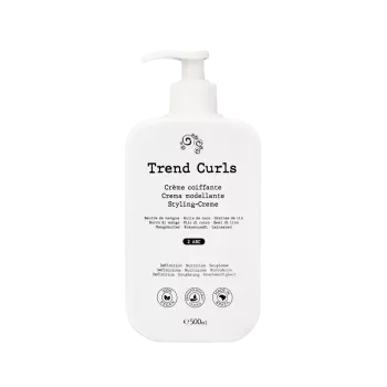 Crème coiffante - Cheveux Ondulés Type 2ABC - Trend Curls - 500ml