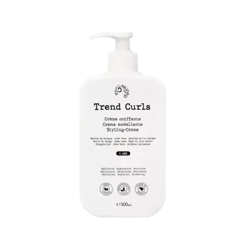 Crème coiffante - Cheveux crépus Type 4ABC - Trend Curls - 500ml