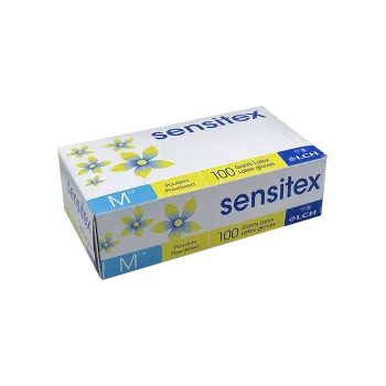 Gants latex poudrés x100 - LCH - Taille M