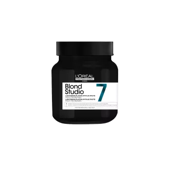 Pâte décolorante platinium sans ammoniaque 7 - L'Oréal - Blond studuio -500g