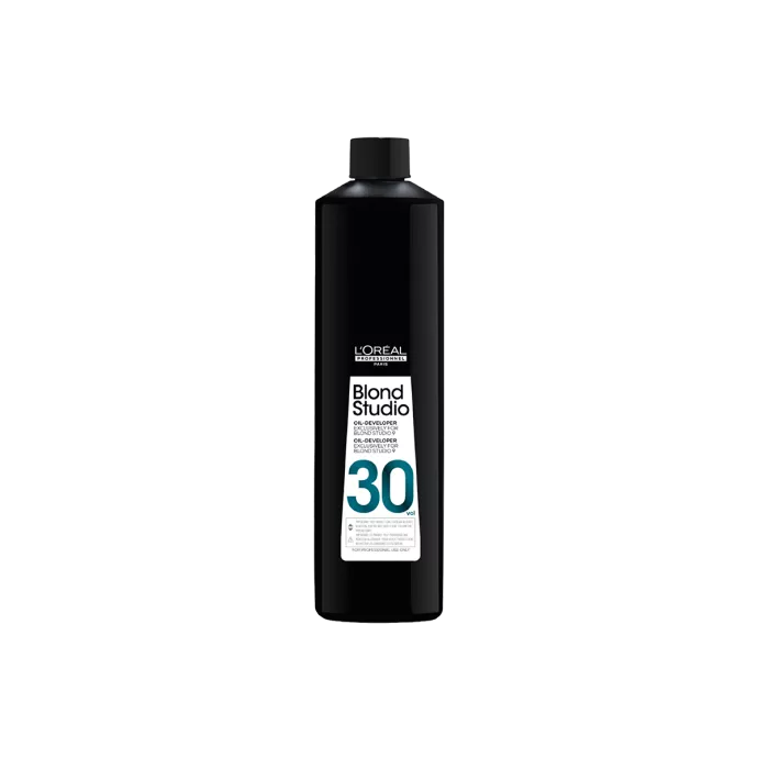 Oxydant à l'huile 30 vol pour Blond Studio - L'Oréal - Blond studio - 1000ml