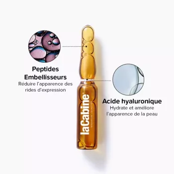 Ampoules anti-âge liftante - La Cabine - Botulinum effect - 15x 2ml