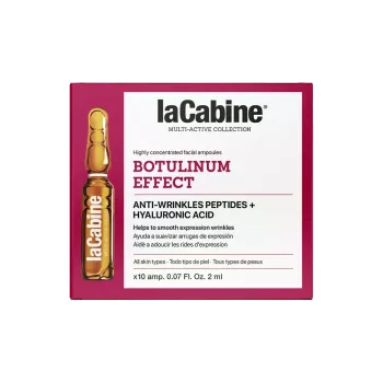 Ampoules anti-âge liftante - La Cabine - Botulinum effect - 15x 2ml