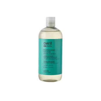 Shampoing douche homme certifié bio - Avril - 500ml