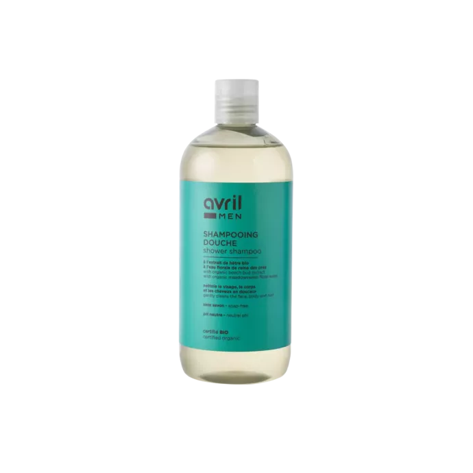 Shampoing douche homme certifié bio - Avril - 500ml