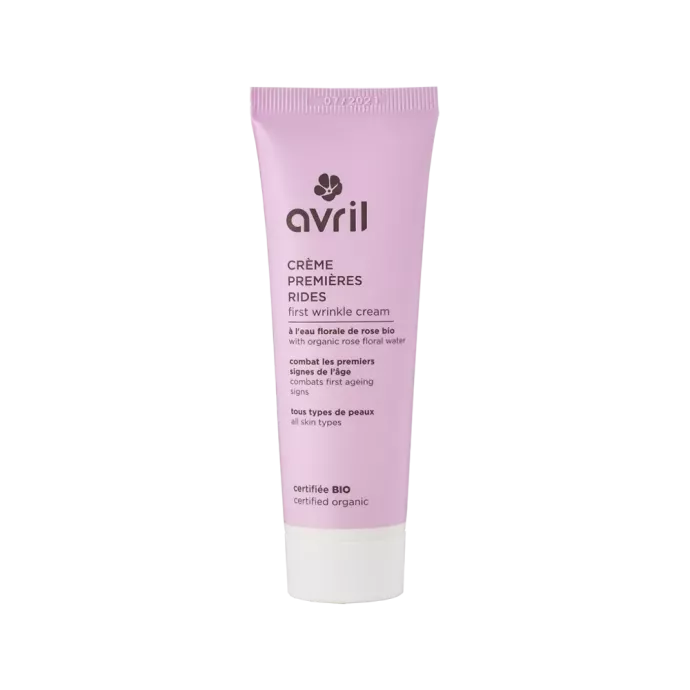 Crème première rides Certifié Bio - Avril - 50ml