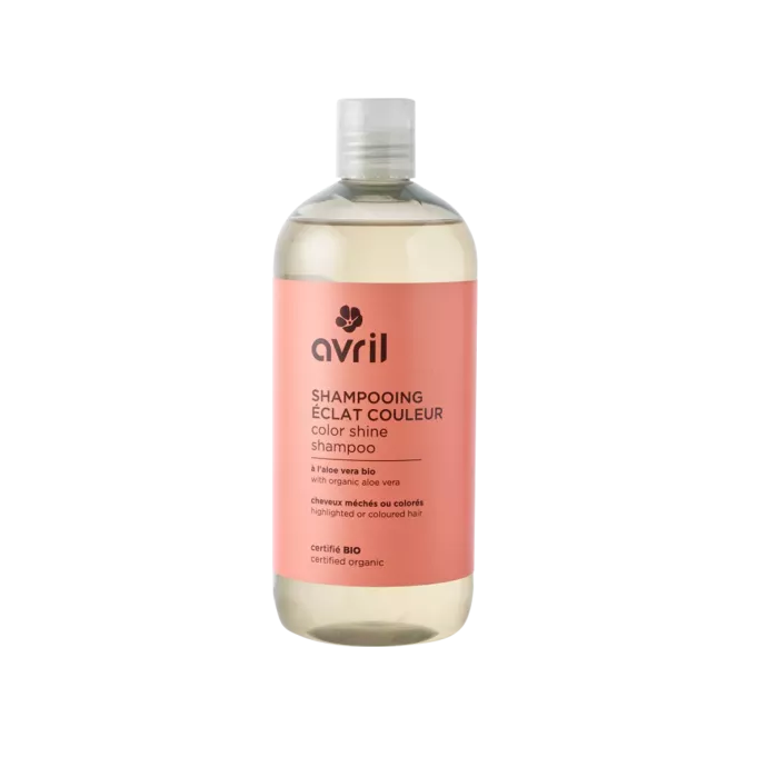 Shampoing cheveux colorées certifié bio - Avril - 500ml