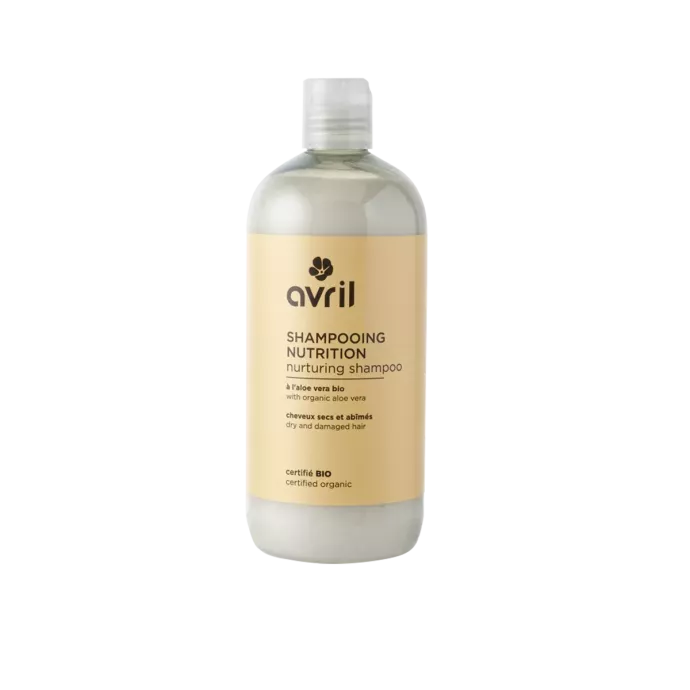 Shampoing nutritif certifé bio - Avril - 500ml