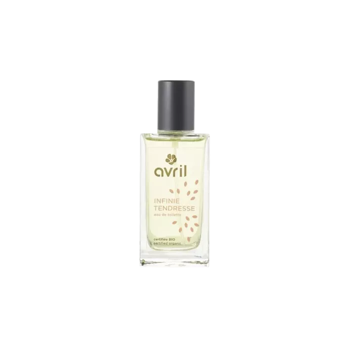 Eau de toilette certifiée bio - Avril - Infinie tendresse - 50ml