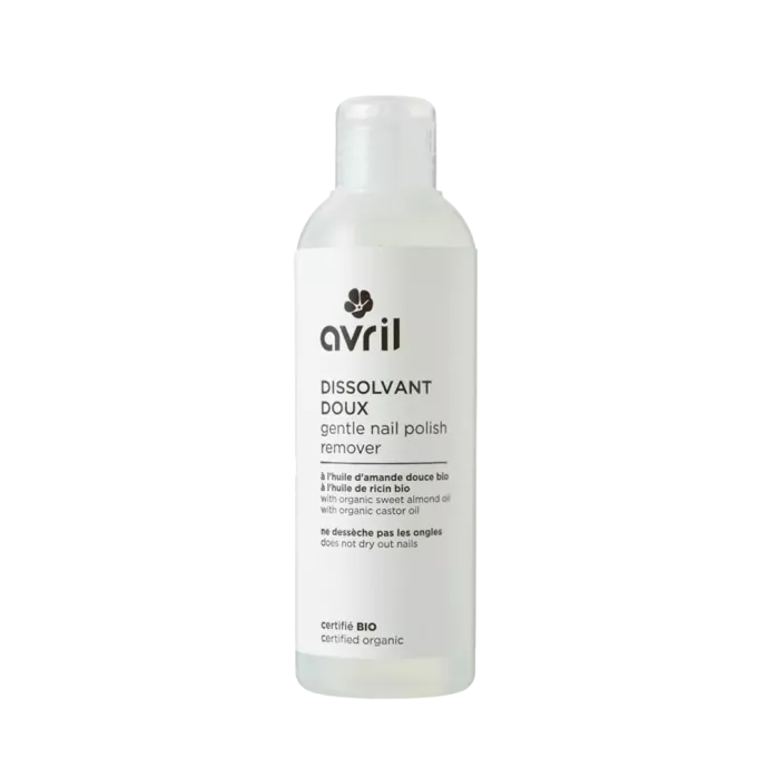 Dissolvant doux sans acétone certifié Bio - Avril - 200ml