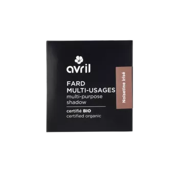 Recharge fard à paupières certifiée bio - Avril - Noisetine Irisé - 2.5gr