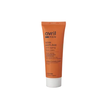 Crème anti-âge pour homme certifiée bio - Avril - 50ml