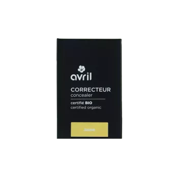 Correcteur crème certifié bio - Avril - Jaune - 4gr