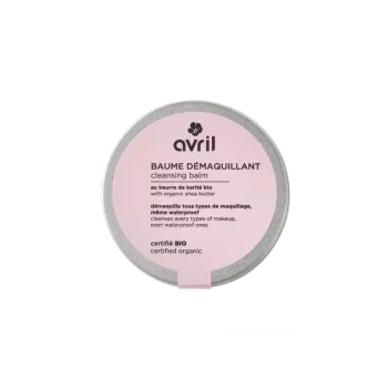 Baume démaquillant certifié bio - Avril - 100ml