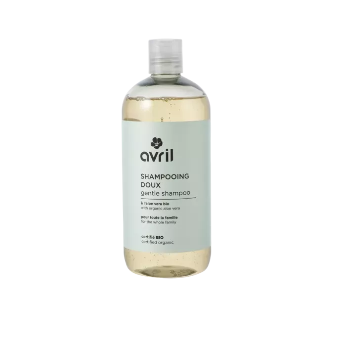 Shampoing doux certifié Bio - Avril - 500ml